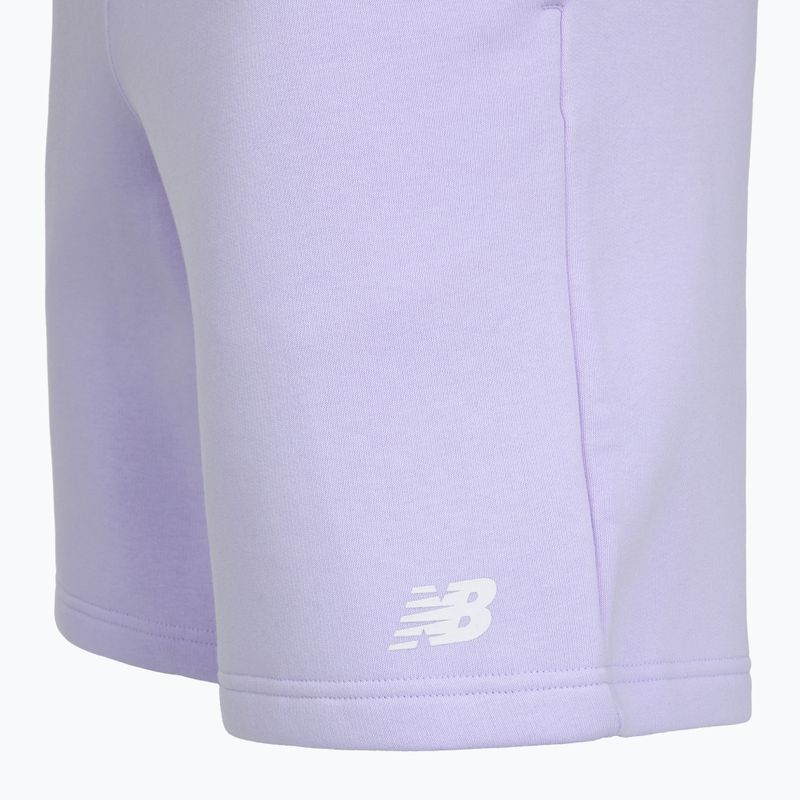 Men's shorts New Balance Fleece Short 9" daybreak 3