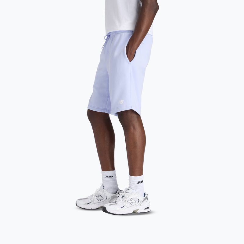 Men's shorts New Balance Fleece Short 9" daybreak 3