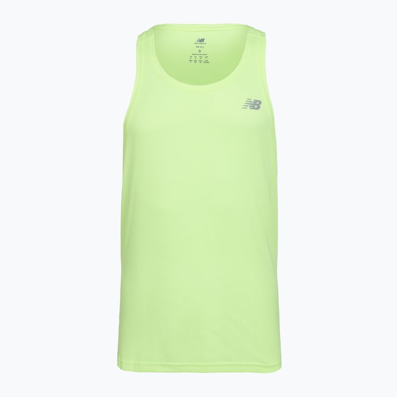 Men's running top New Balance Sport Essentials Singlet afterglow