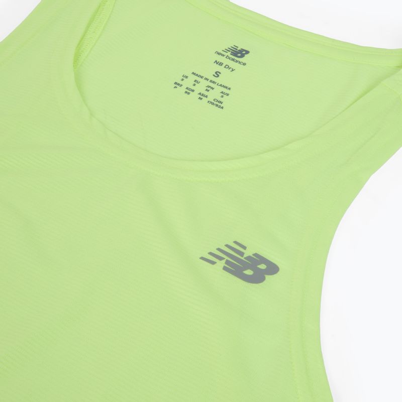 Men's running top New Balance Sport Essentials Singlet afterglow 3