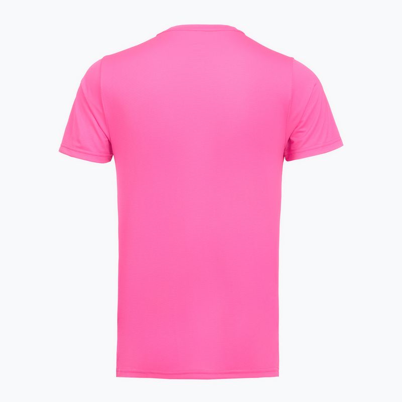 Men's T-shirt New Balance Run pink heat 2