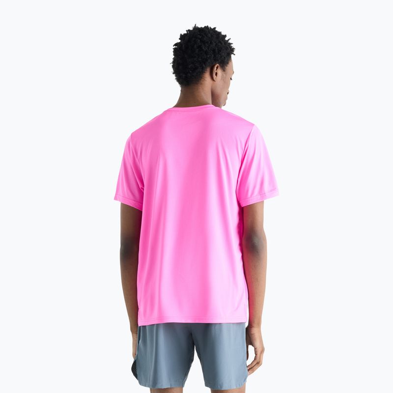 Men's T-shirt New Balance Sport Essentials pink heat 2