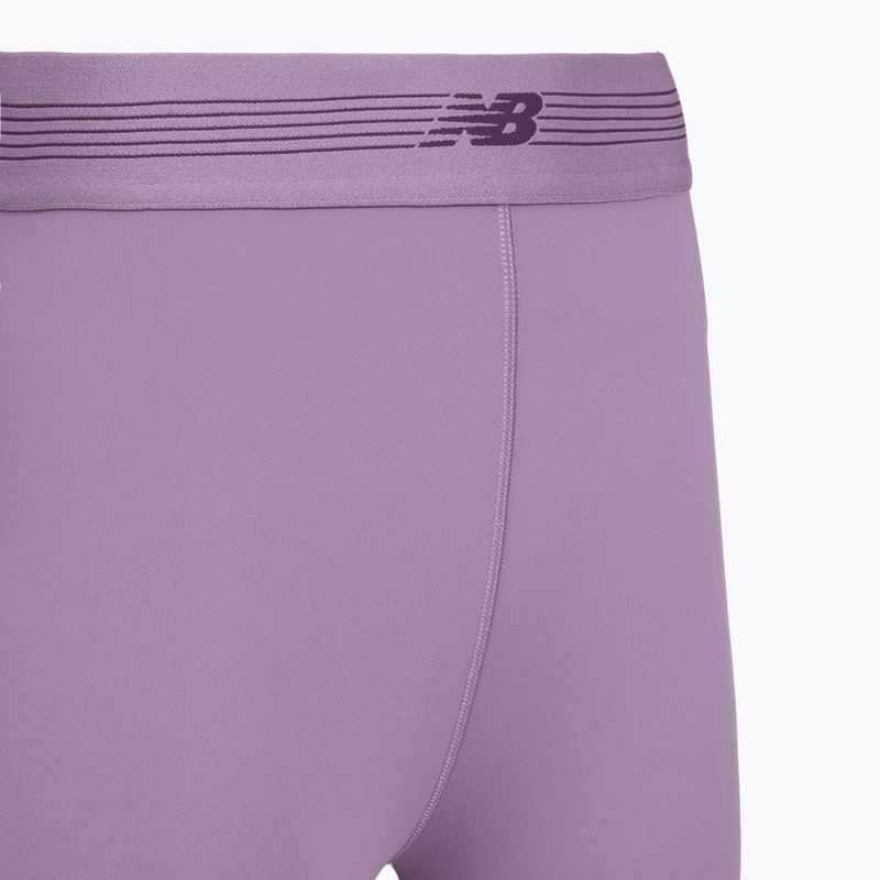 Women's leggings New Balance AC 25" candied violet 10