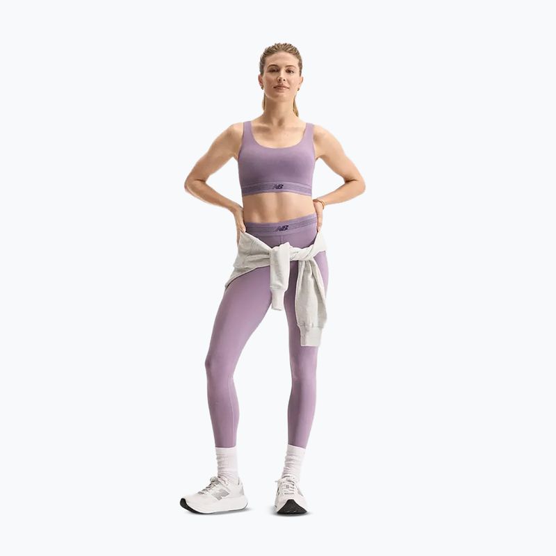 Women's leggings New Balance AC 25" candied violet 2