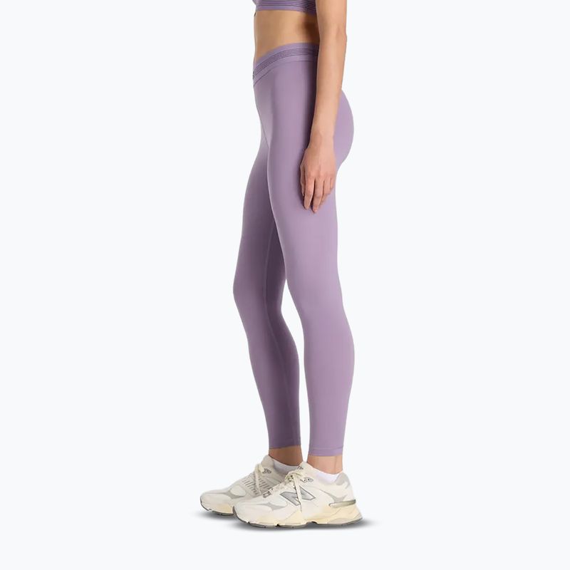 Women's leggings New Balance AC 25" candied violet 4