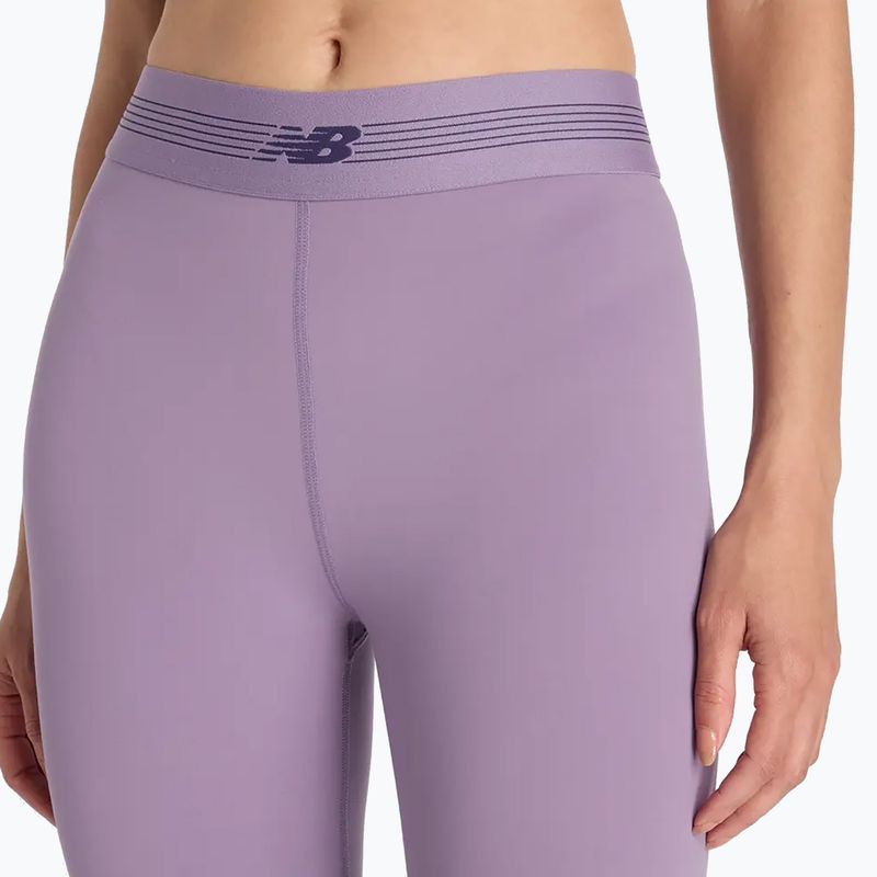 Women's leggings New Balance AC 25" candied violet 5