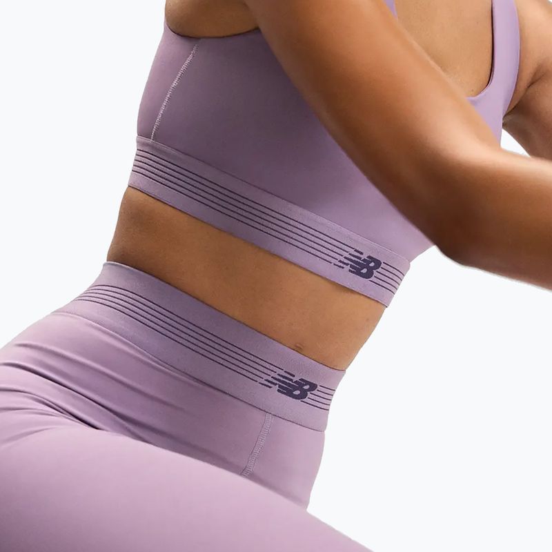 Women's leggings New Balance AC 25" candied violet 6