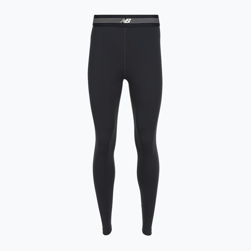 Women's leggings New Balance AC 25" black/white 7