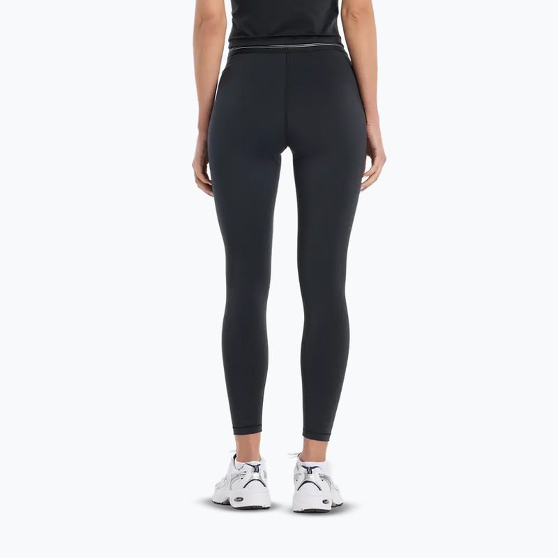 Women's leggings New Balance AC 25" black/white 3