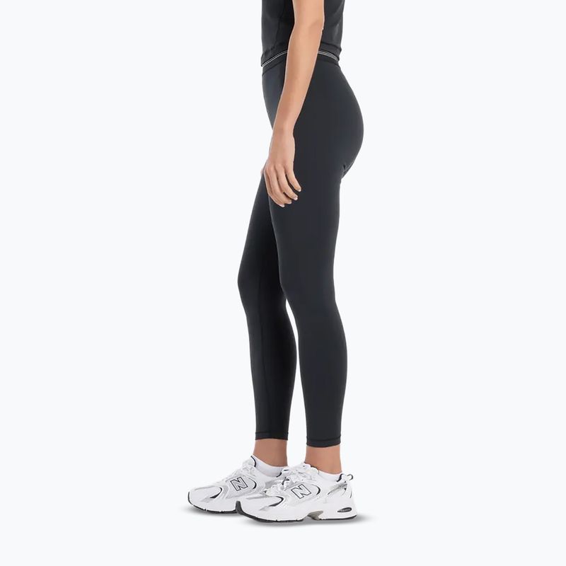 Women's leggings New Balance AC 25" black/white 4