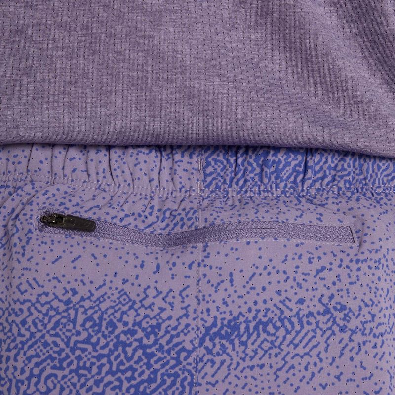 Women's running shorts New Balance RC Printed 3" candided violet 5