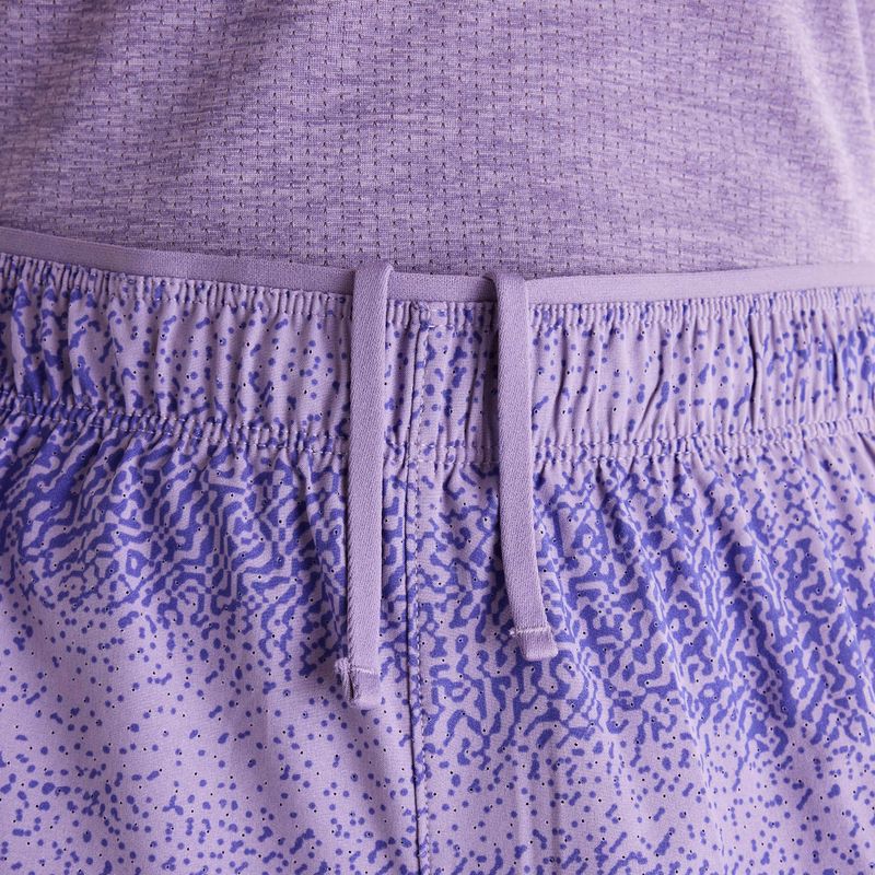Women's running shorts New Balance RC Printed 3" candided violet 6