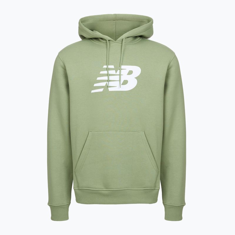 Men's sweatshirt New Balance Core Brushed Hoodie oregano 6