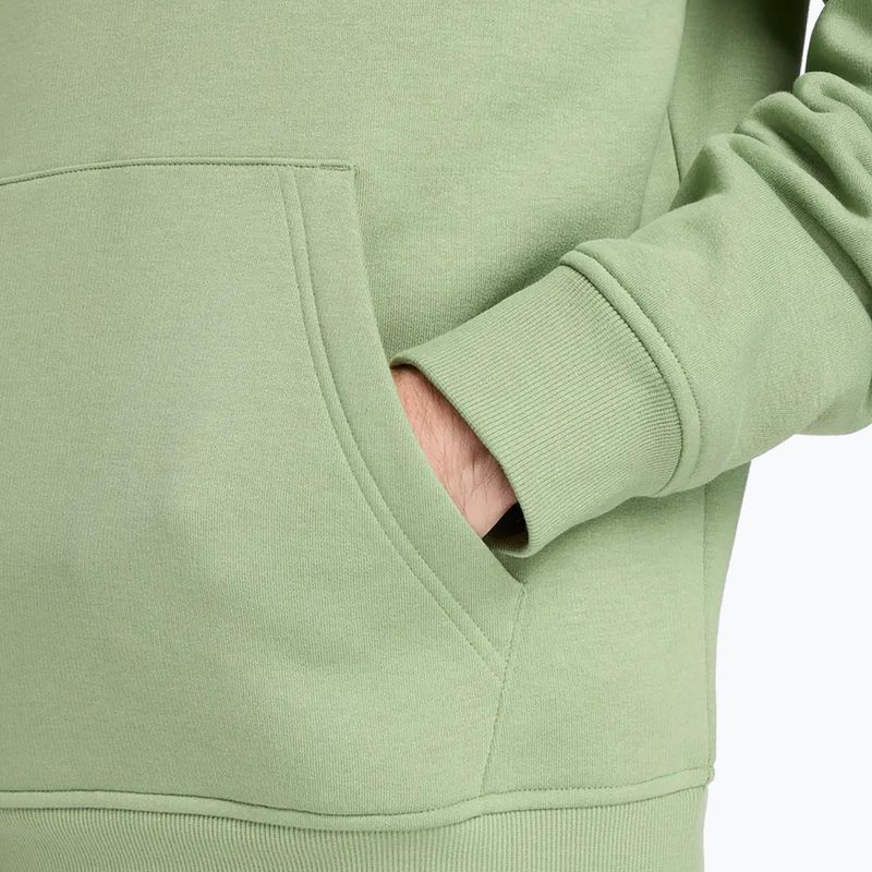 Men's sweatshirt New Balance Core Brushed Hoodie oregano 5