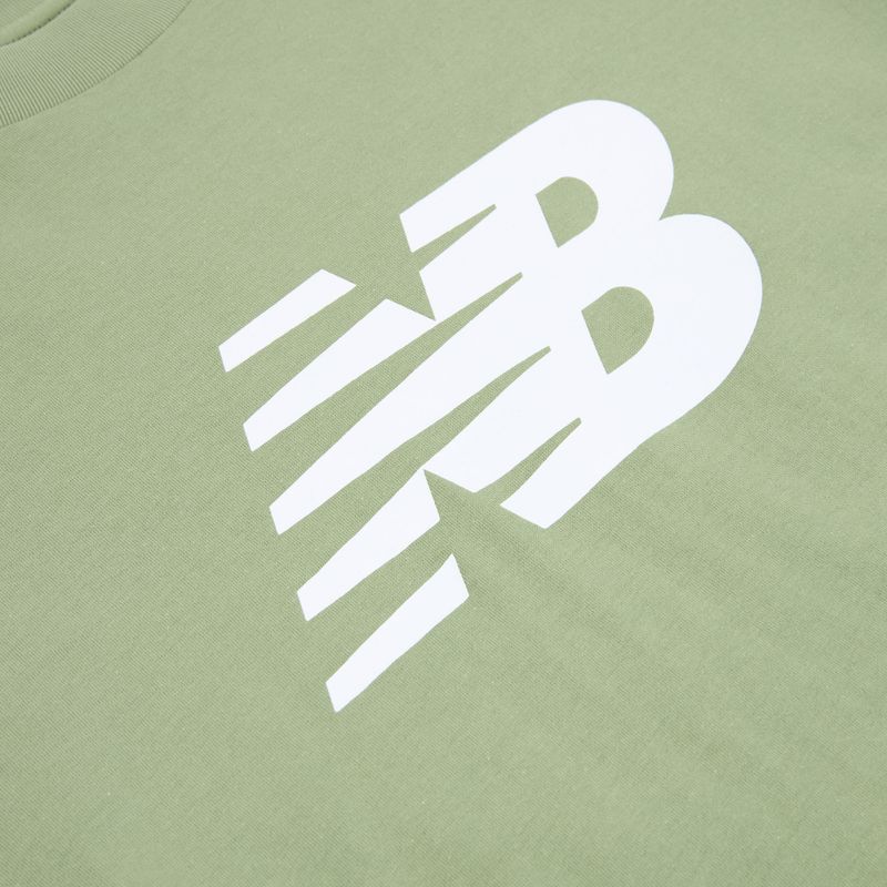 Men's T-shirt New Balance Graphic V Flying oregano 3