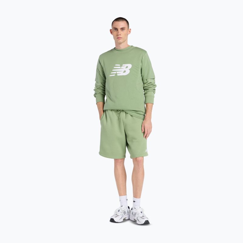 Men's T-shirt New Balance Graphic V Flying oregano 2