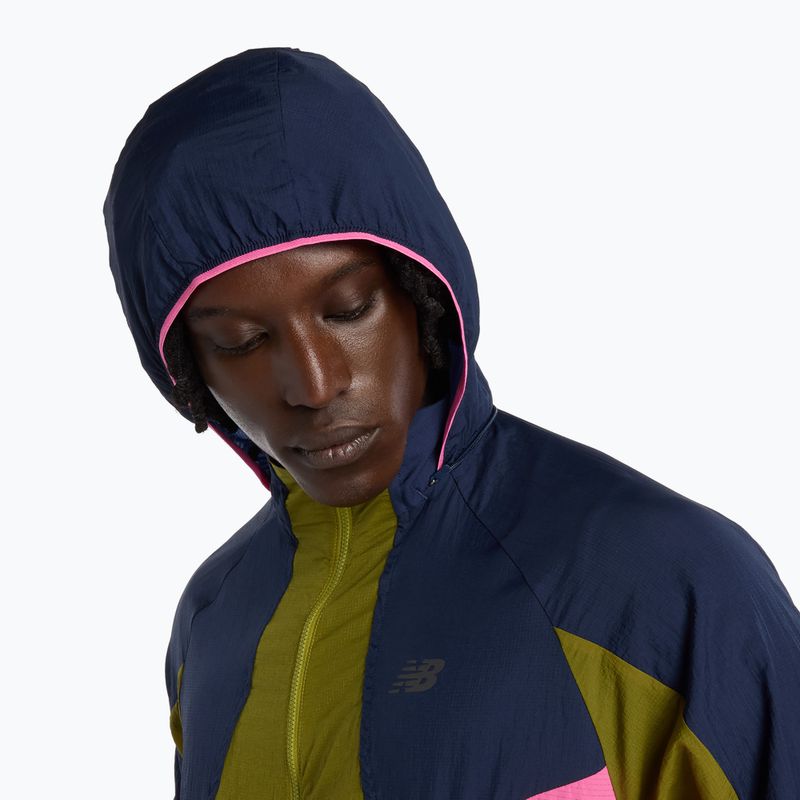 Men's running jacket New Balance RC sea moss 6