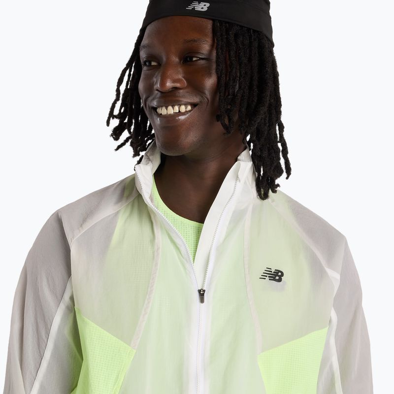 Men's running jacket New Balance RC afterglow 5