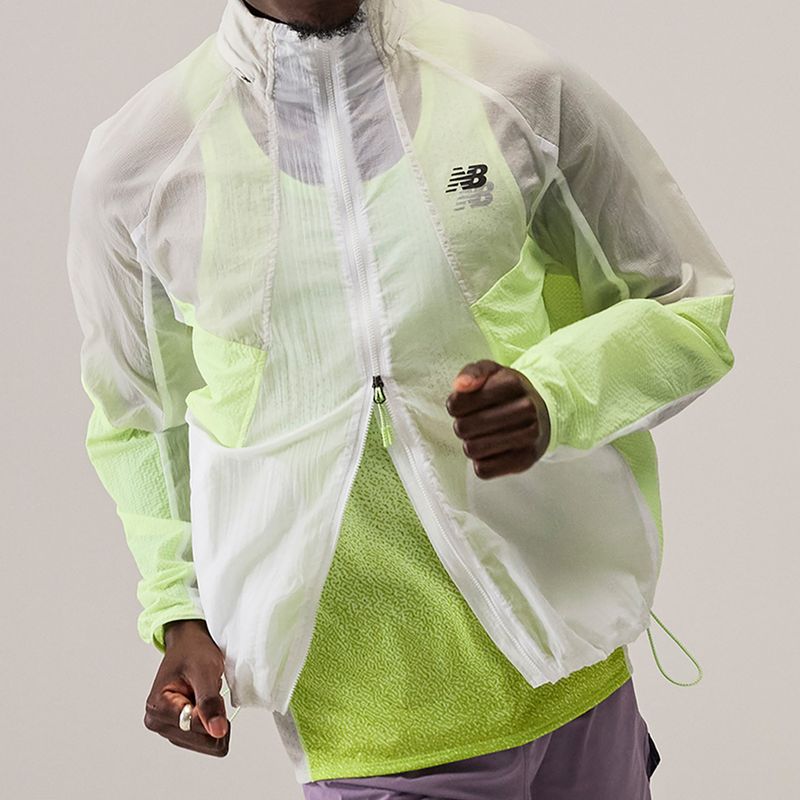 Men's running jacket New Balance RC afterglow 12