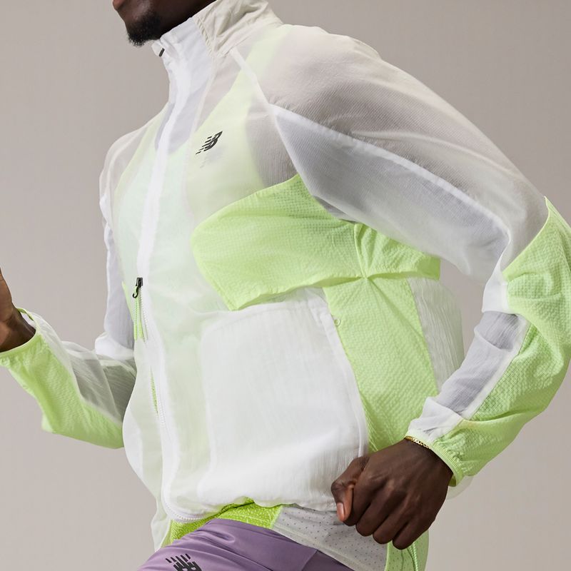 Men's running jacket New Balance RC afterglow 13