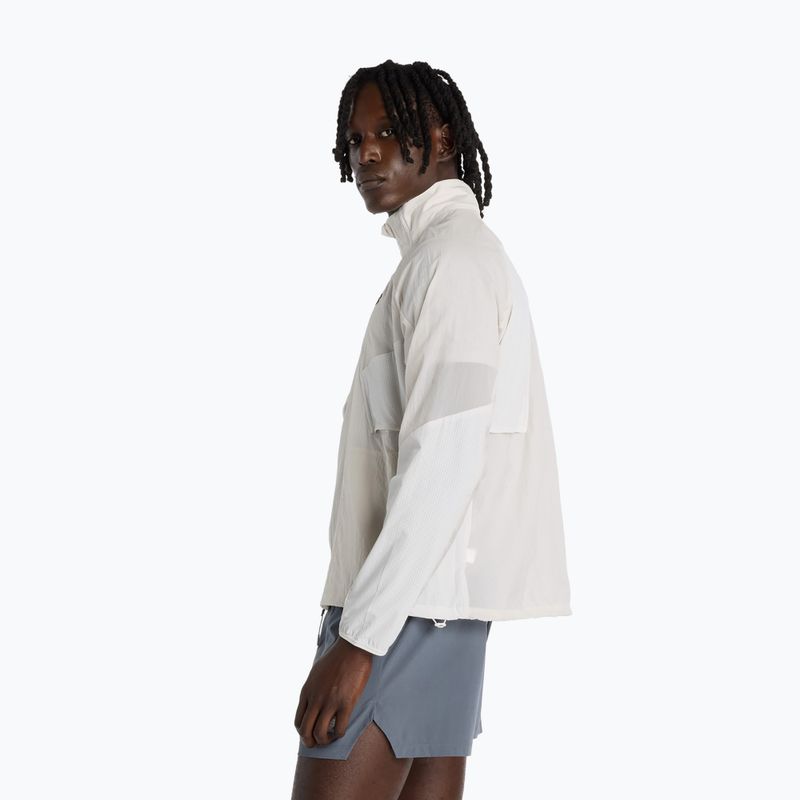 Men's running jacket New Balance RC grey matter 4