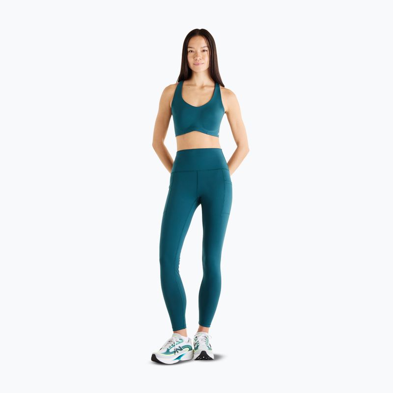 Women's running leggings New Balance RC Pocket 25" medusa green 2