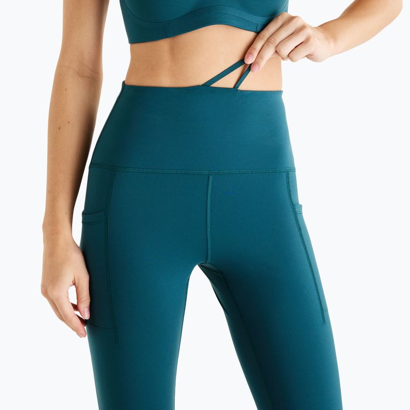 Women's running leggings New Balance RC Pocket 25" medusa green 4