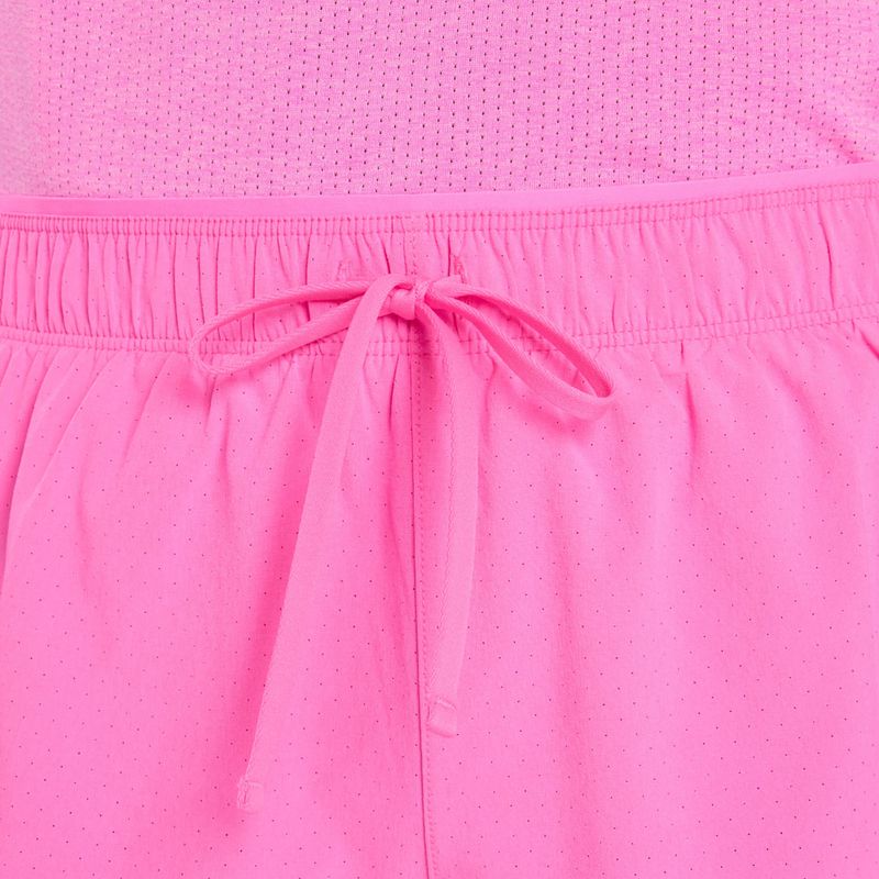 Men's shorts New Balance RC Seamless 5" pink heat 5