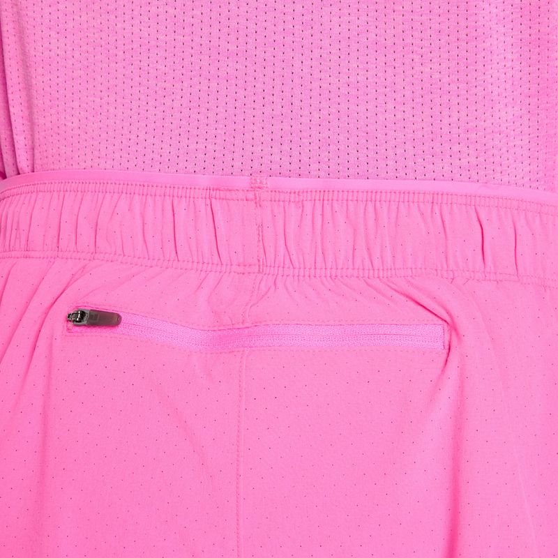 Men's shorts New Balance RC Seamless 5" pink heat 6