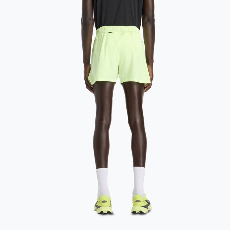 Men's shorts New Balance RC Seamless 5" afterglow 3