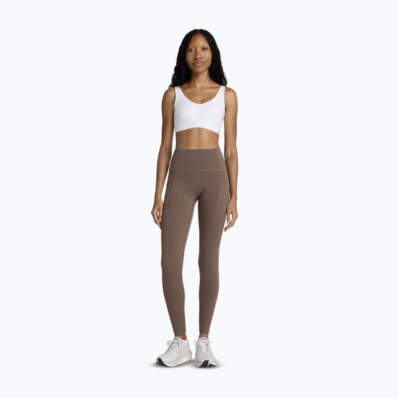 Women's running leggings New Balance Sleek Pocket High Rise cortado 2