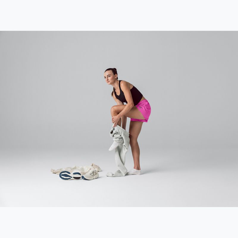 Women's shorts New Balance RC Seamless 3" pink heat 6