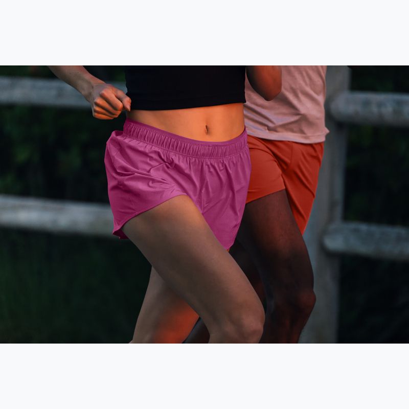 Women's shorts New Balance RC Seamless 3" pink heat 10