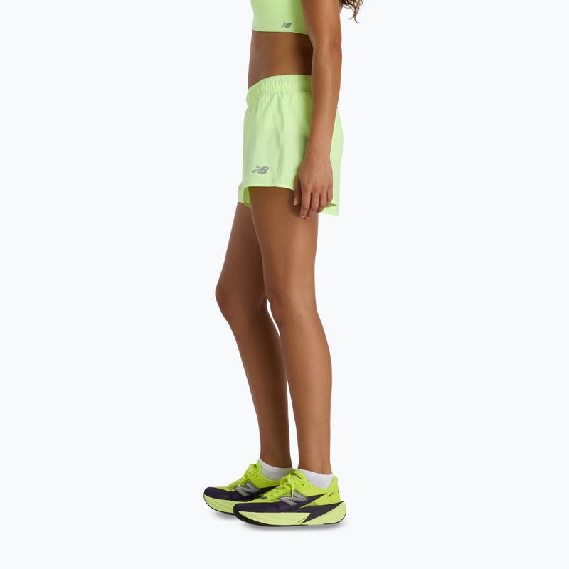 Women's shorts New Balance RC Seamless 3" afterglow 3