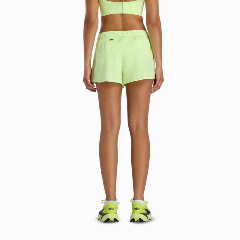 Women's shorts New Balance RC Seamless 3" afterglow 4