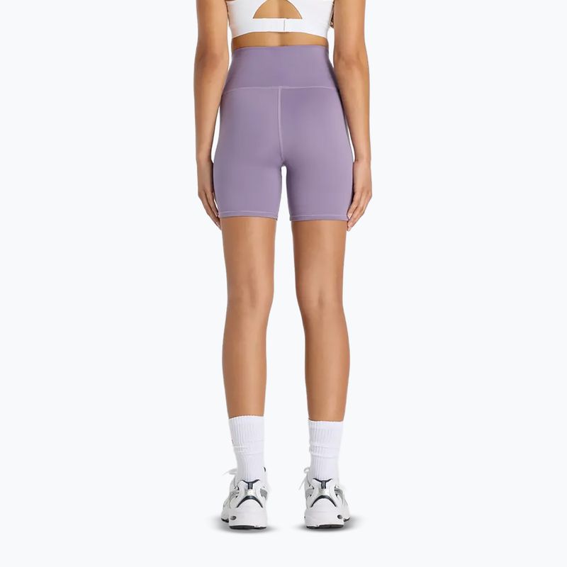 Women's shorts New Balance Harmony High Rise candied violet 3