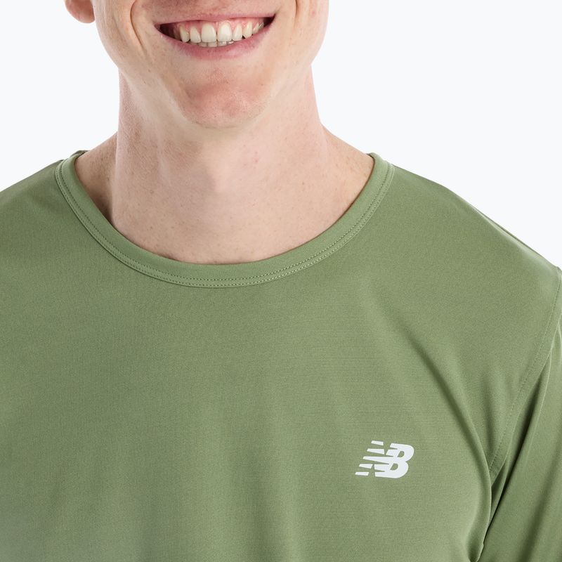 Men's T-shirt New Balance Essentials Utility T oregano 4