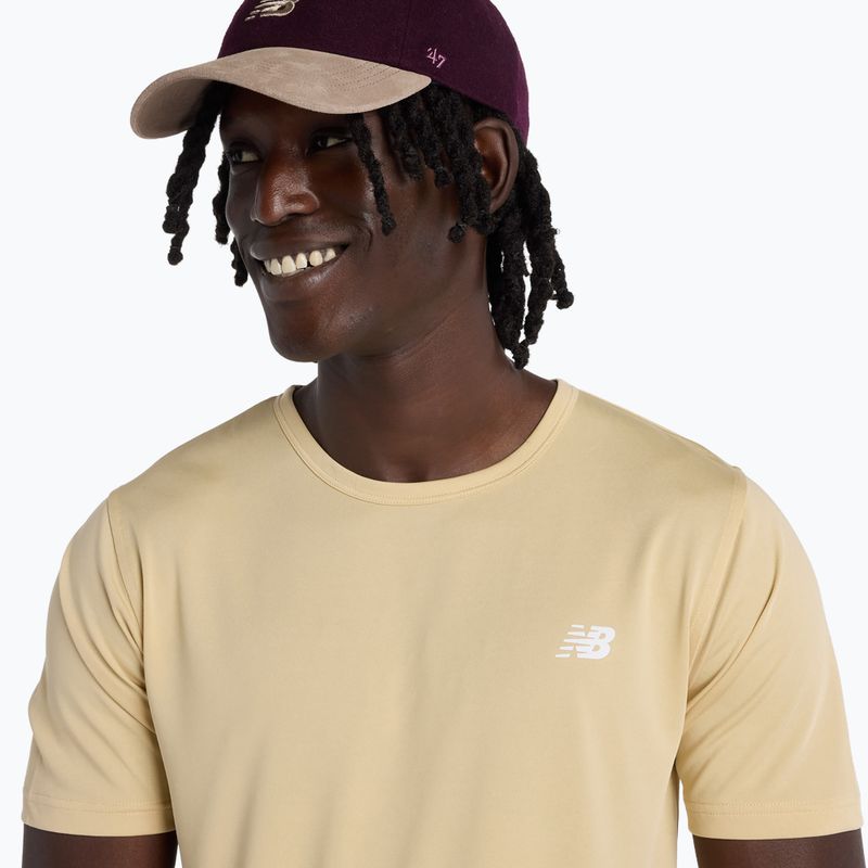 Men's T-shirt New Balance Essentials Utility T toasted sesame 4