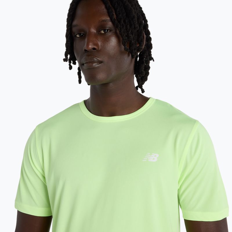 Men's T-shirt New Balance Essentials Utility T afterglow 4