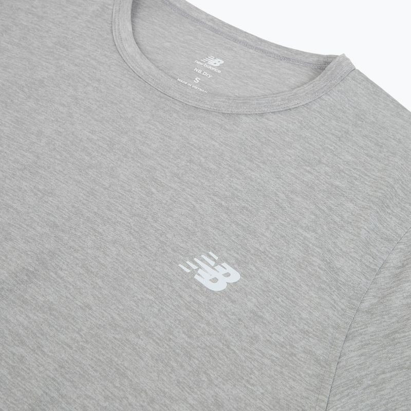 Men's T-shirt New Balance Essentials Utility T athletic grey 9