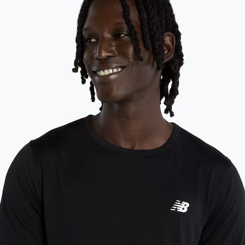 Men's T-shirt New Balance Essentials Utility T black 4