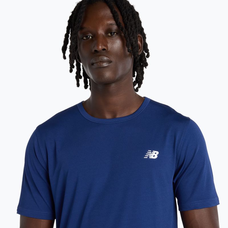 Men's T-shirt New Balance Essentials Utility T blue oyster 4