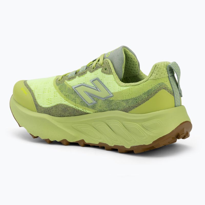 Women's running shoes New Balance Fresh Foam X Hierro V9 afterglow/mosaic green 3