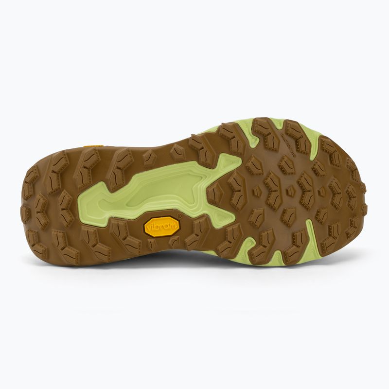 Women's running shoes New Balance Fresh Foam X Hierro V9 afterglow/mosaic green 4