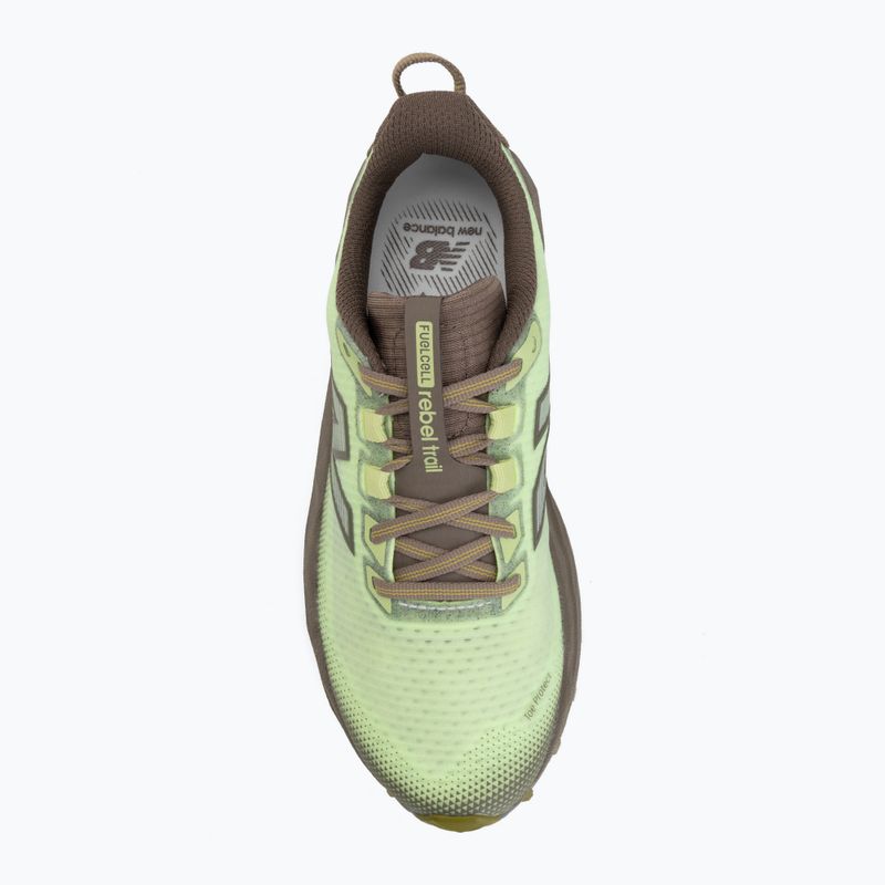 Women's running shoes New Balance Rebel V1 afterglow/slate grey 5