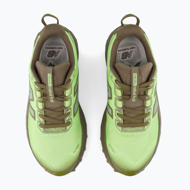 Women's running shoes New Balance Rebel V1 afterglow/slate grey 5