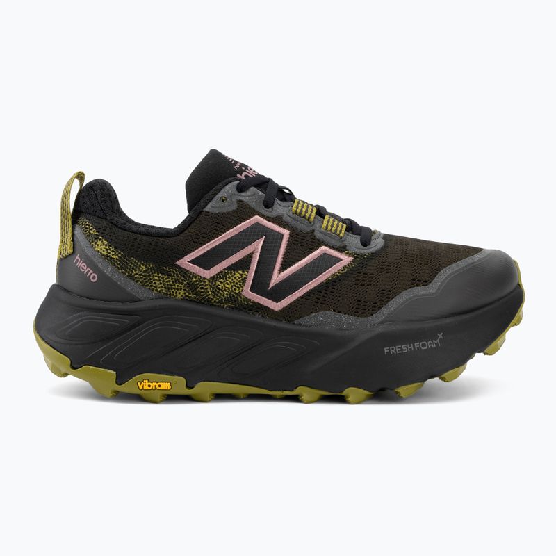 Women's running shoes New Balance Fresh Foam X Hierro V9 faded black/rosewood 2