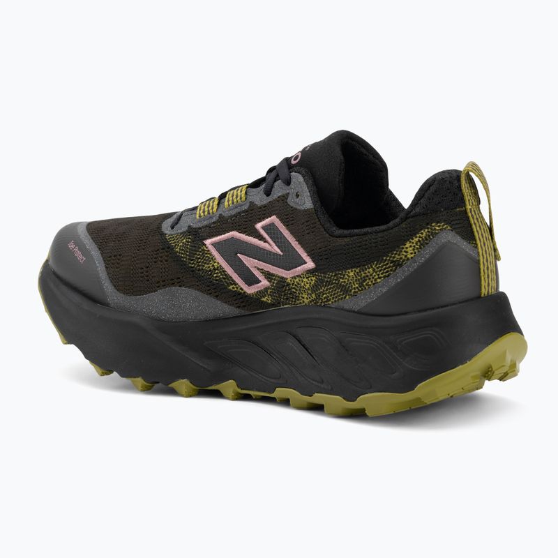 Women's running shoes New Balance Fresh Foam X Hierro V9 faded black/rosewood 3