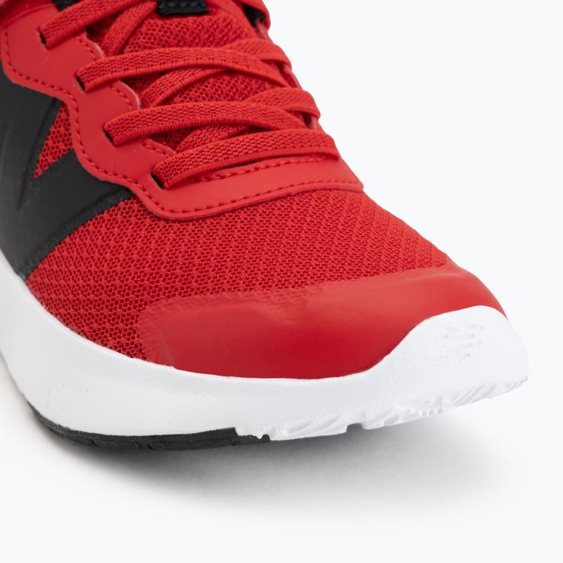 Children's shoes New Balance 578's V1 team red/black 7