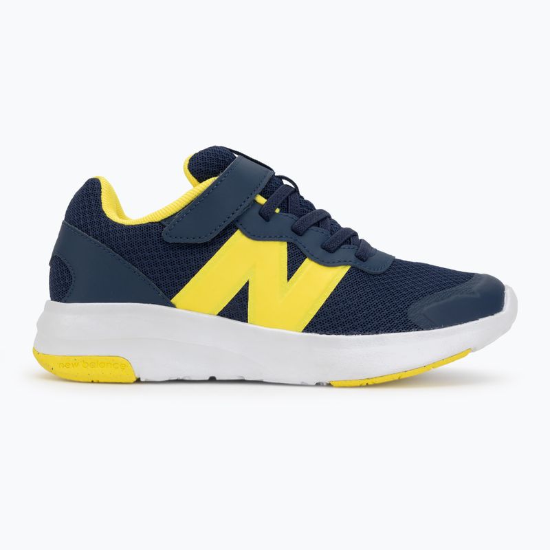 Children's shoes New Balance 578's V1 team navy/punch yellow 2